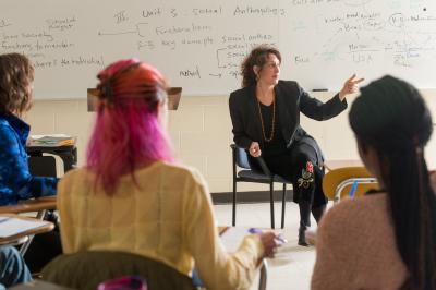 Students in classroom